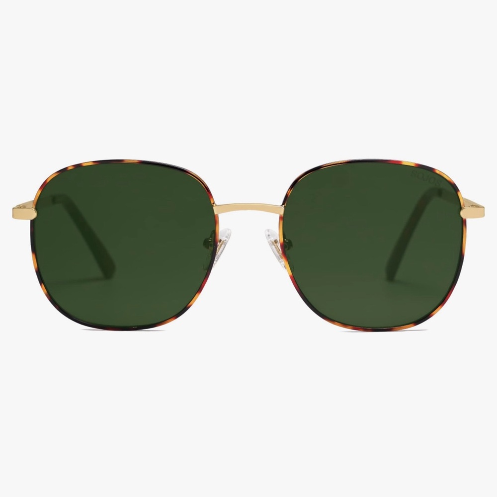 SOJOS Classic Square Sunglasses! (Spring Hinge Sunnies SJ1137)